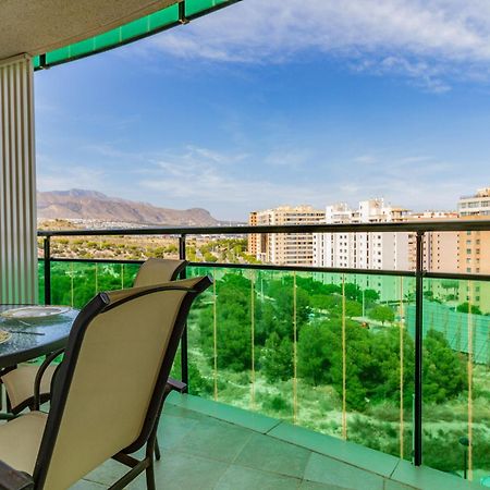 Apartment Vilapark With Pool, Free Parking, Terrace, Beach Benidorm Kültér fotó
