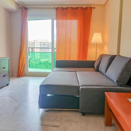 Apartment Vilapark With Pool, Free Parking, Terrace, Beach Benidorm Kültér fotó