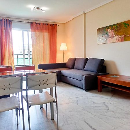 Apartment Vilapark With Pool, Free Parking, Terrace, Beach Benidorm Kültér fotó