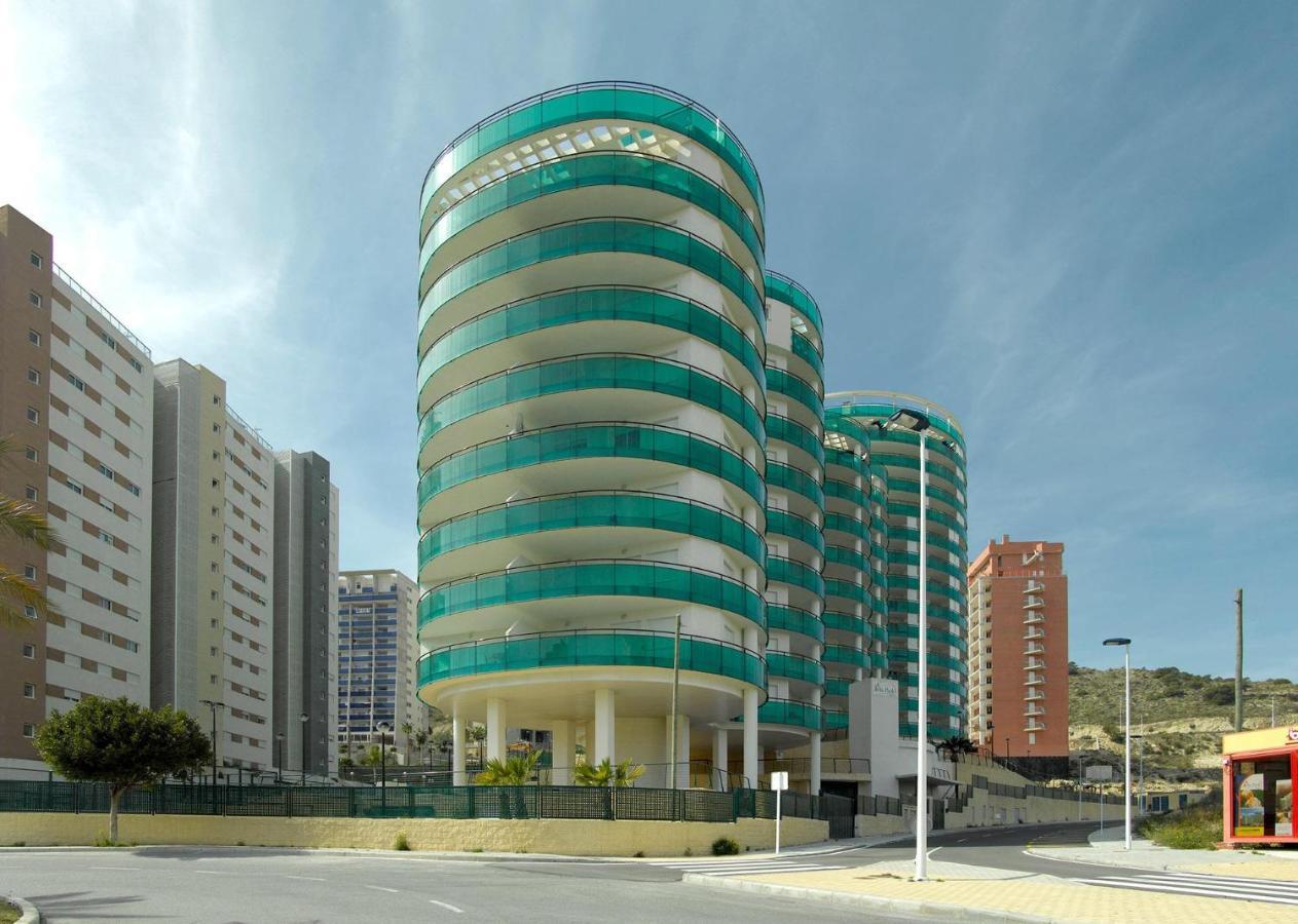 Apartment Vilapark With Pool, Free Parking, Terrace, Beach Benidorm Kültér fotó