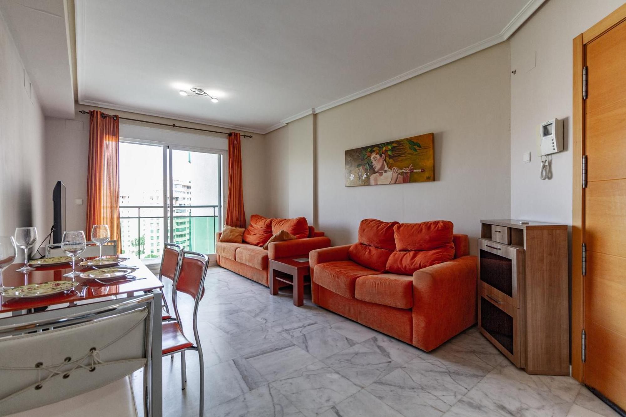 Apartment Vilapark With Pool, Free Parking, Terrace, Beach Benidorm Kültér fotó