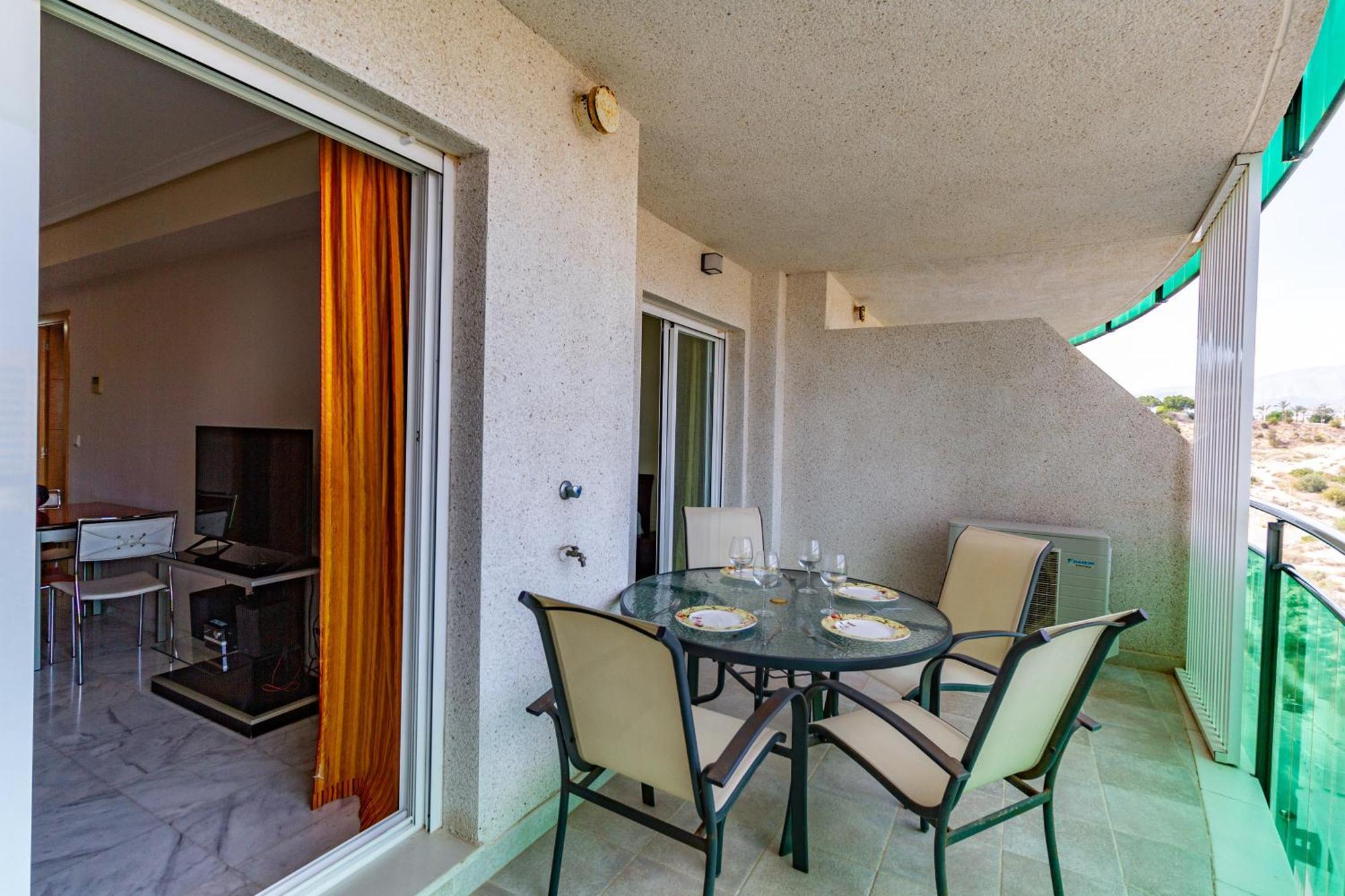 Apartment Vilapark With Pool, Free Parking, Terrace, Beach Benidorm Kültér fotó