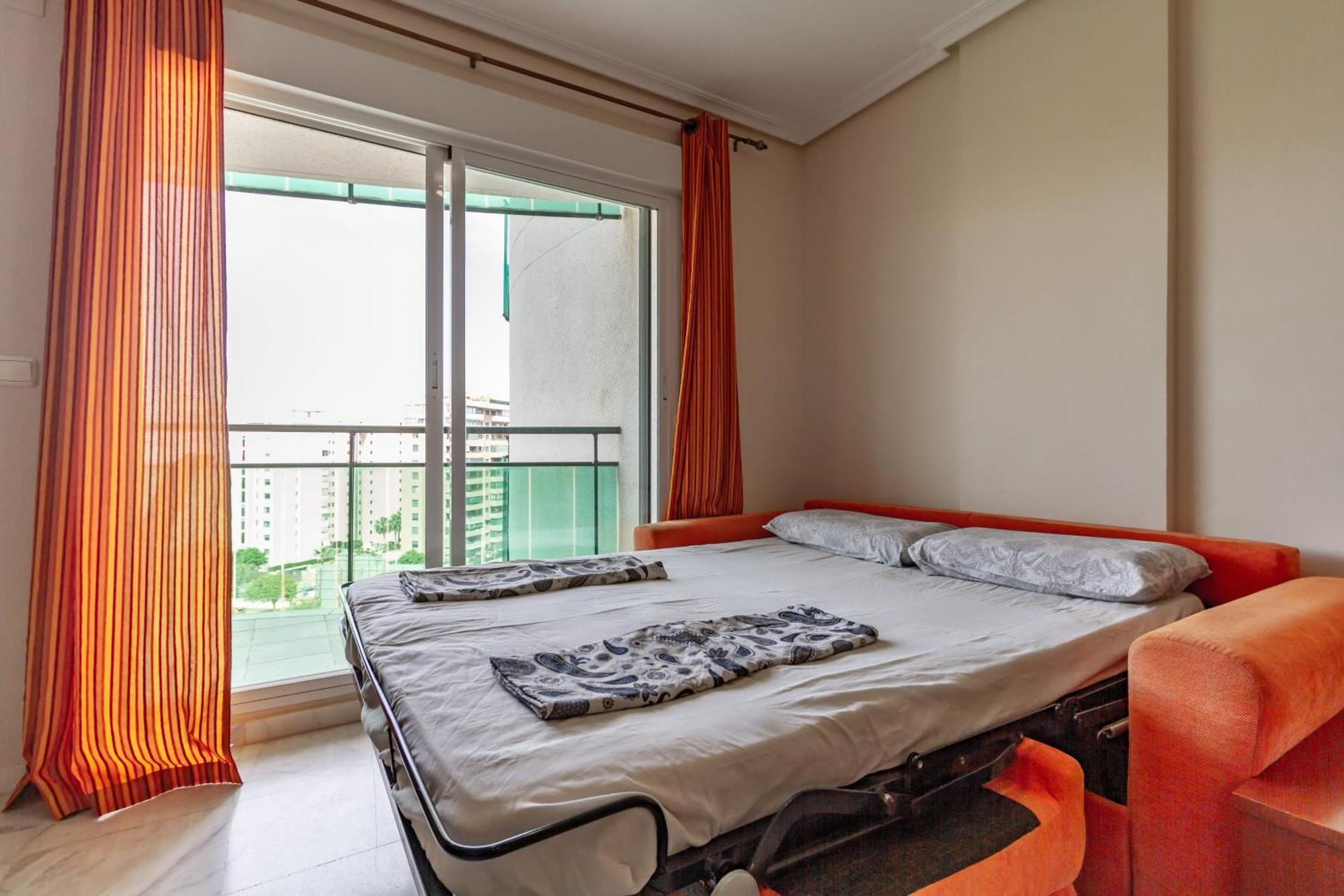 Apartment Vilapark With Pool, Free Parking, Terrace, Beach Benidorm Kültér fotó