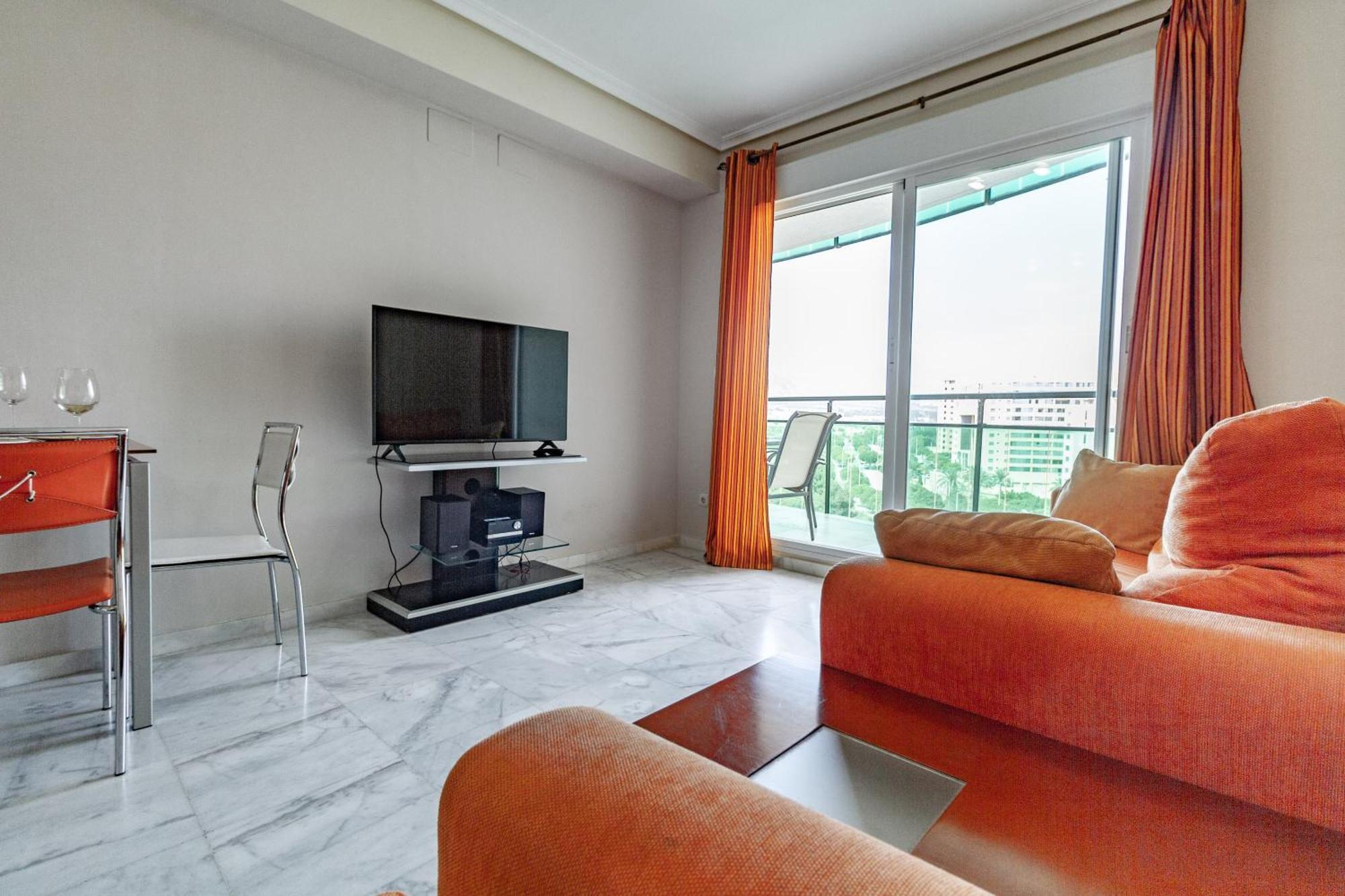 Apartment Vilapark With Pool, Free Parking, Terrace, Beach Benidorm Kültér fotó