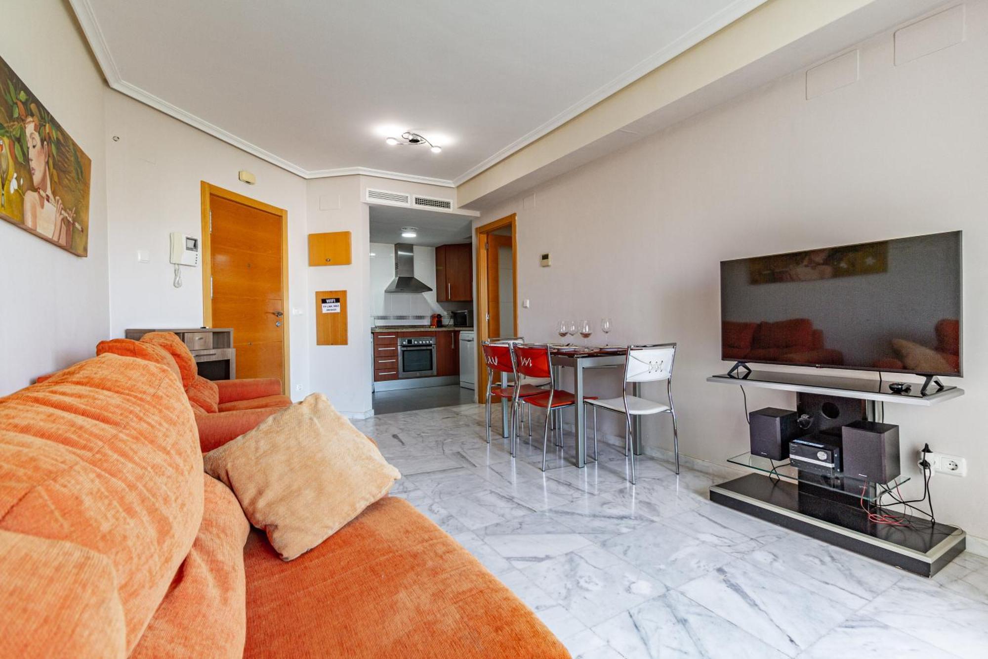 Apartment Vilapark With Pool, Free Parking, Terrace, Beach Benidorm Kültér fotó