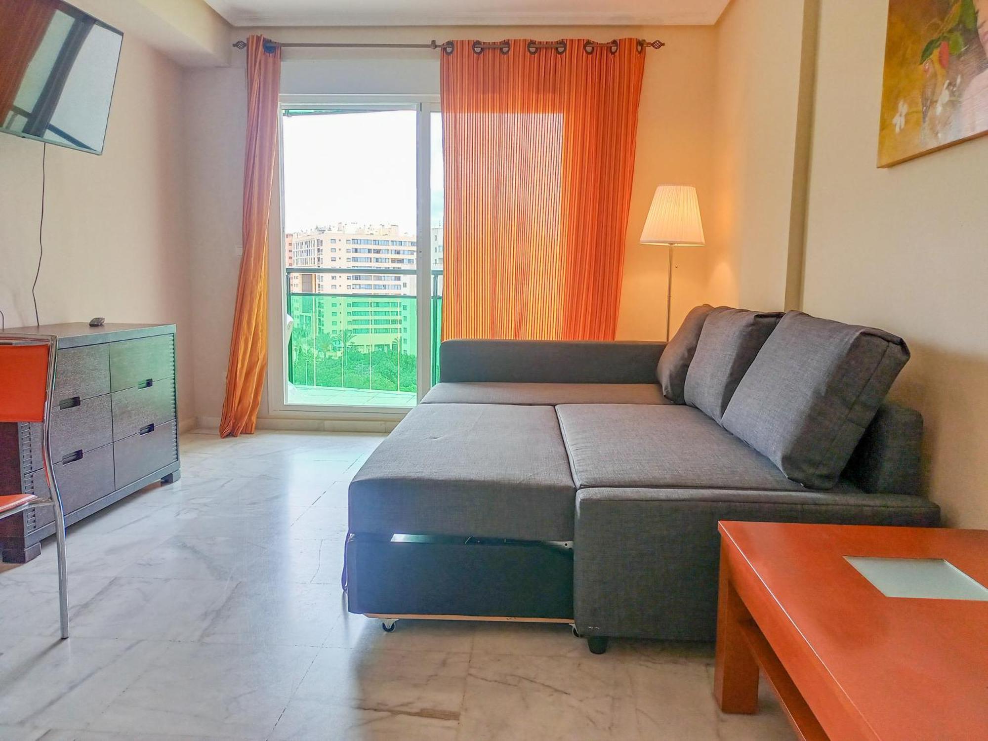 Apartment Vilapark With Pool, Free Parking, Terrace, Beach Benidorm Kültér fotó