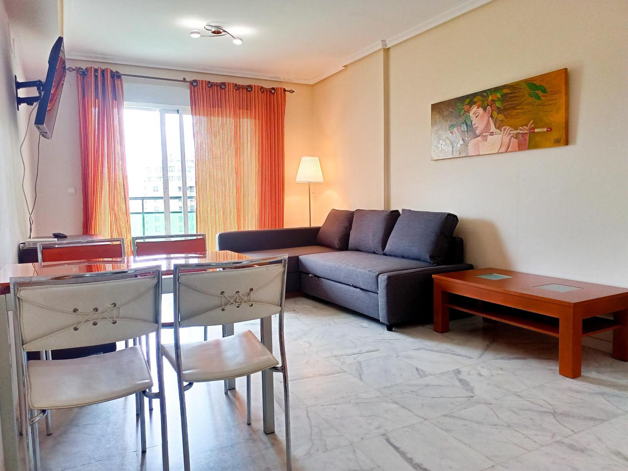 Apartment Vilapark With Pool, Free Parking, Terrace, Beach Benidorm Kültér fotó