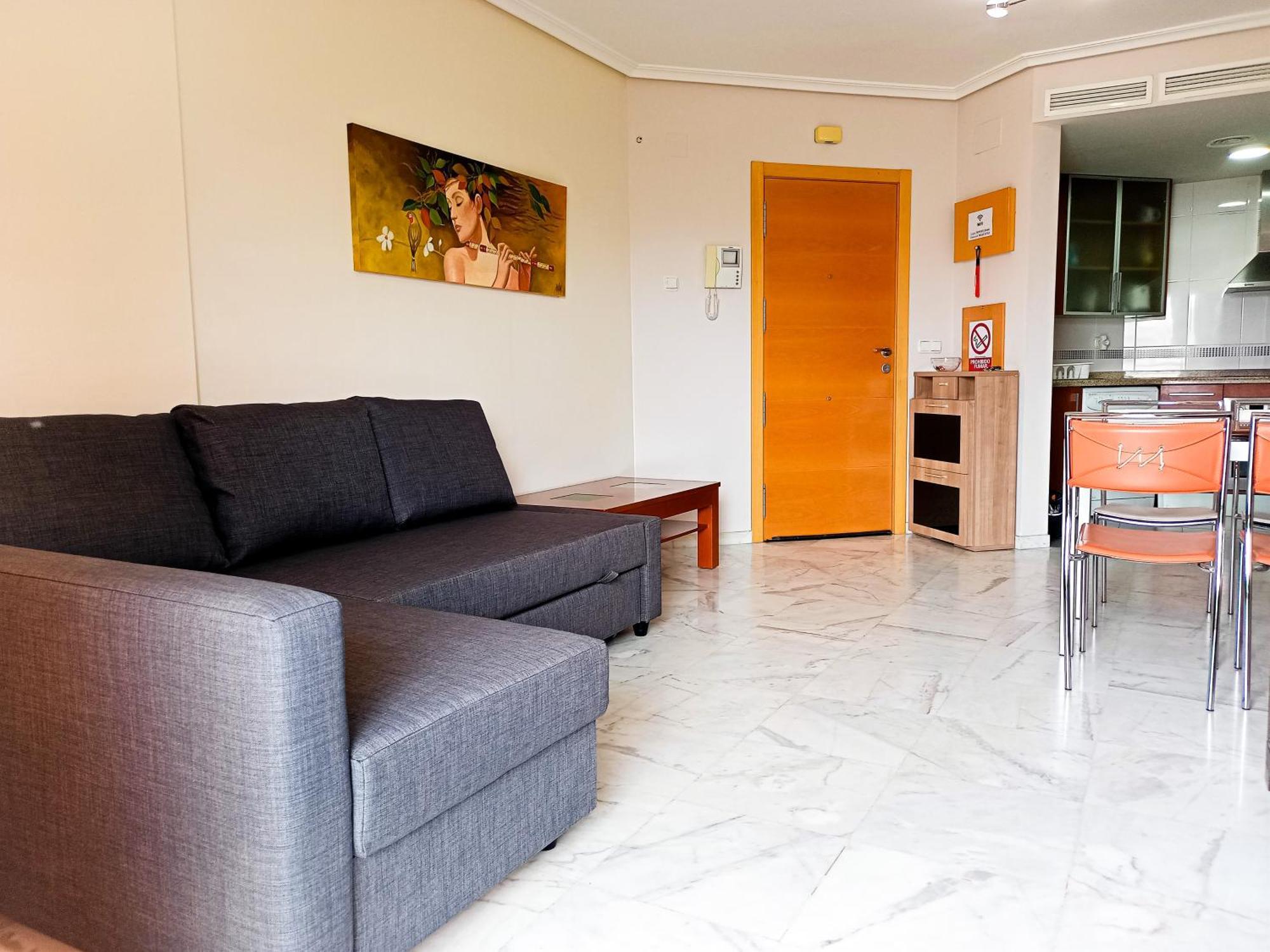 Apartment Vilapark With Pool, Free Parking, Terrace, Beach Benidorm Kültér fotó